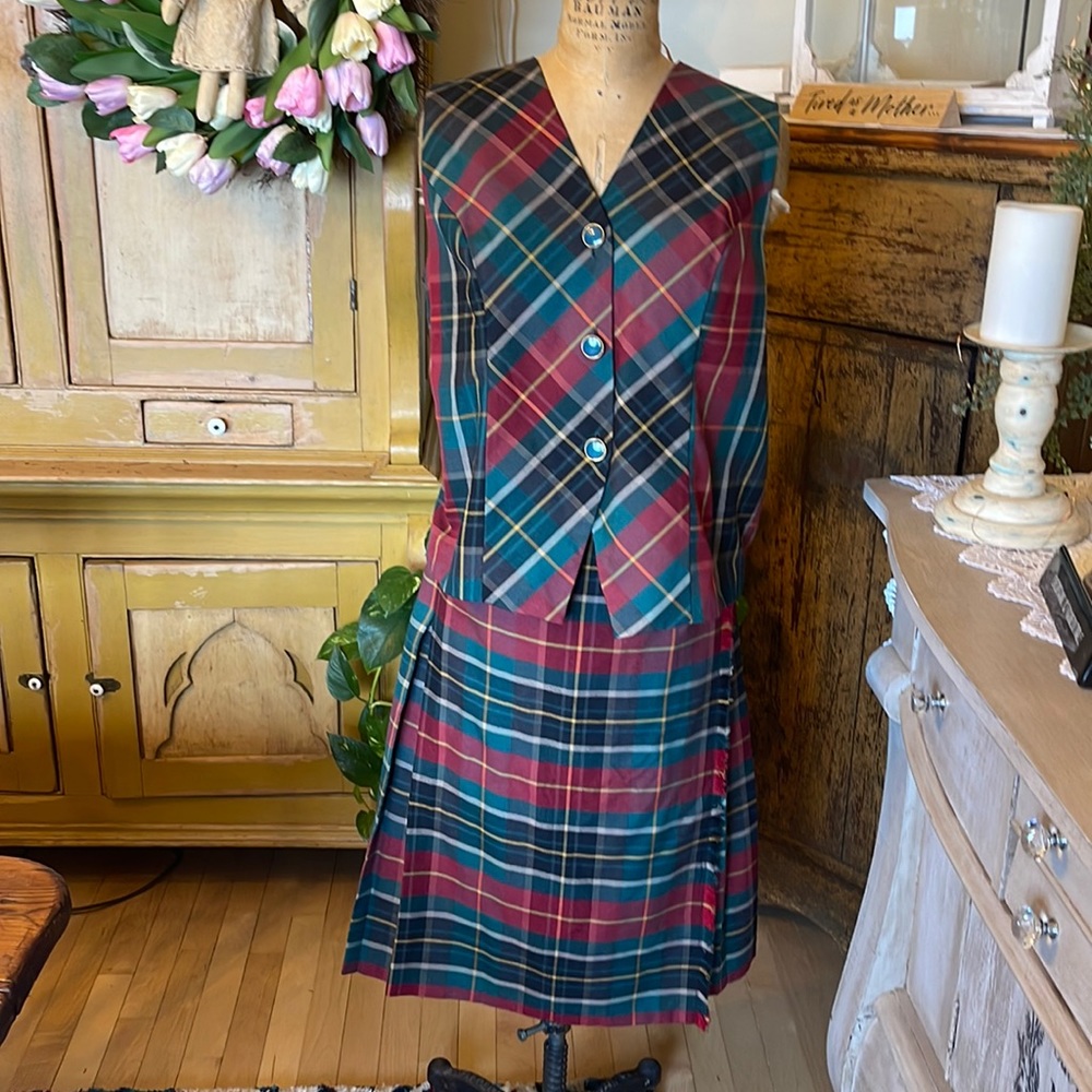 D’Allairds kilt and vest